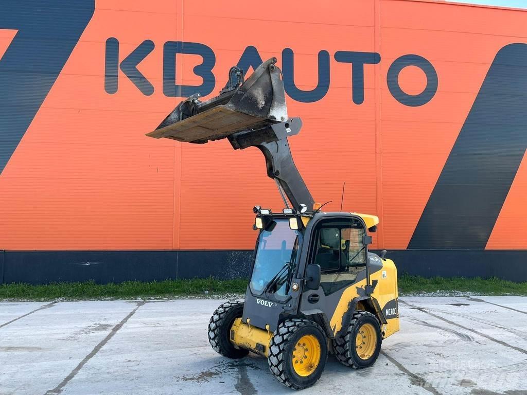 Volvo MC 70 C Gumikerekes homlokrakodók