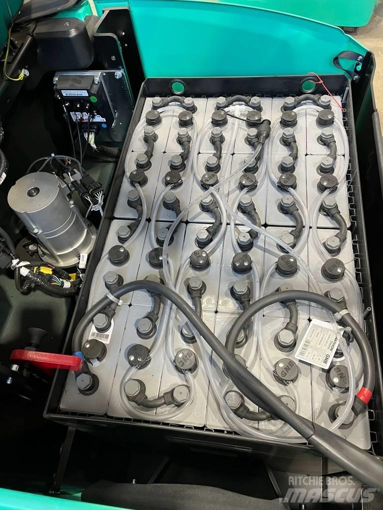 Mitsubishi FB16ACNT Elektromos targoncák