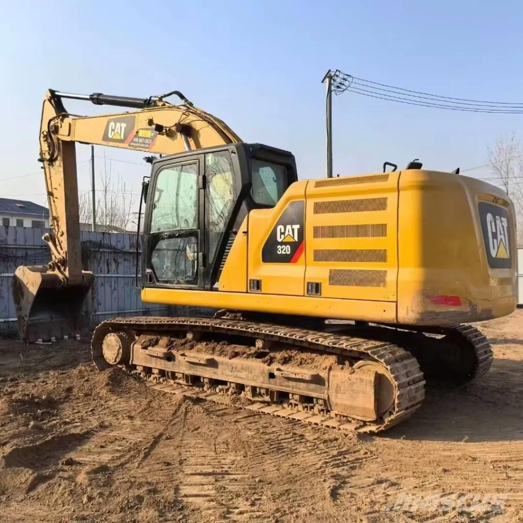 CAT 320D Lánctalpas kotrók