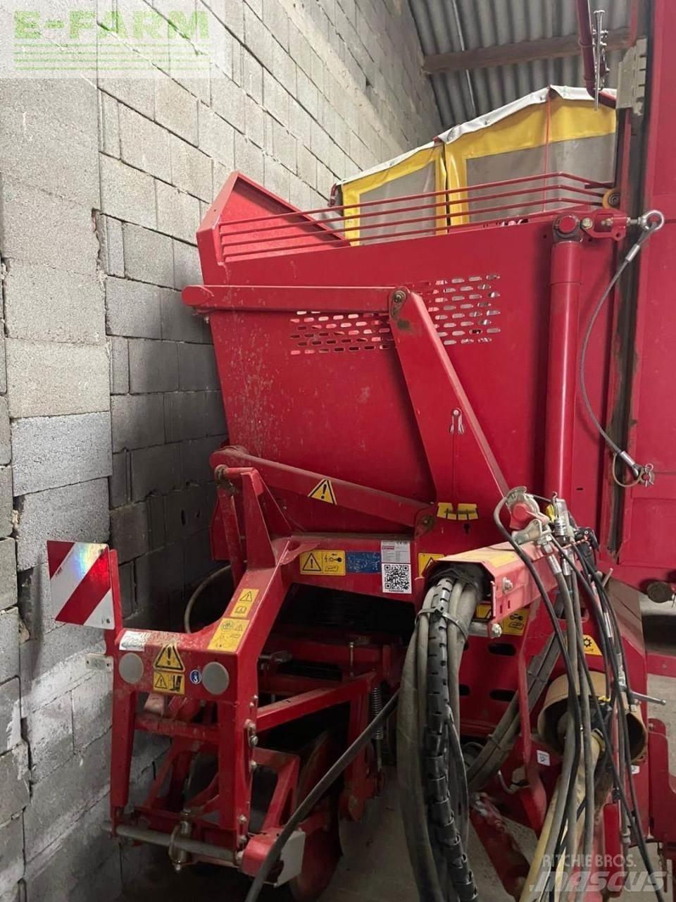 Grimme SE 75-55 Burgonya kombájnok és kiszedők