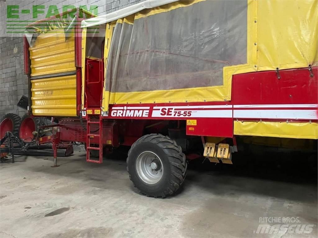 Grimme SE 75-55 Burgonya kombájnok és kiszedők
