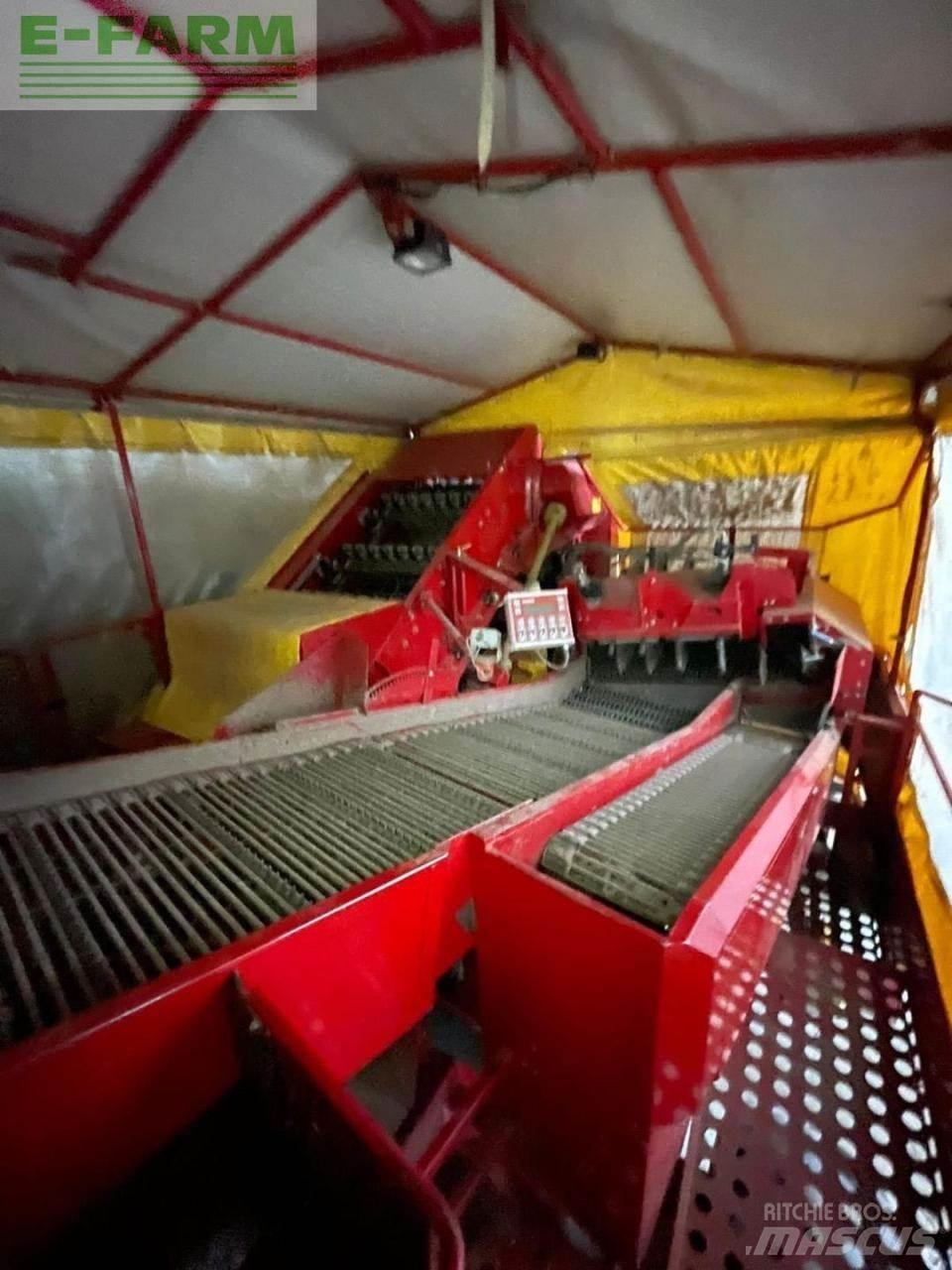 Grimme SE 75-55 Burgonya kombájnok és kiszedők