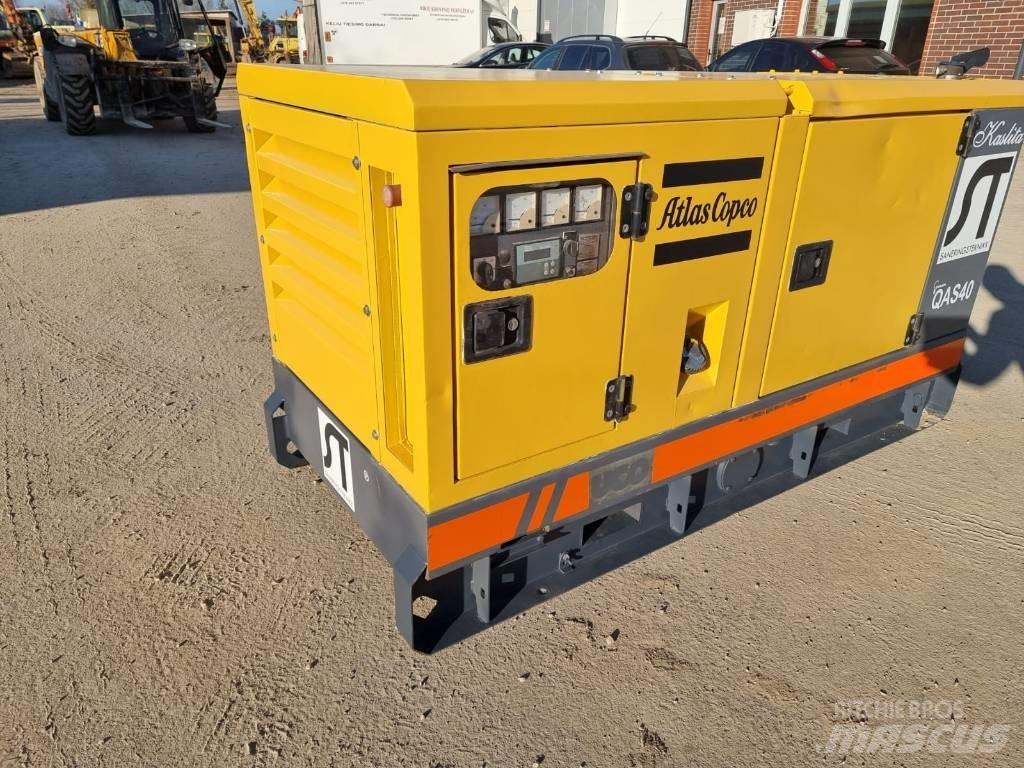Atlas Copco QAS 40 Dízel áramfejlesztők