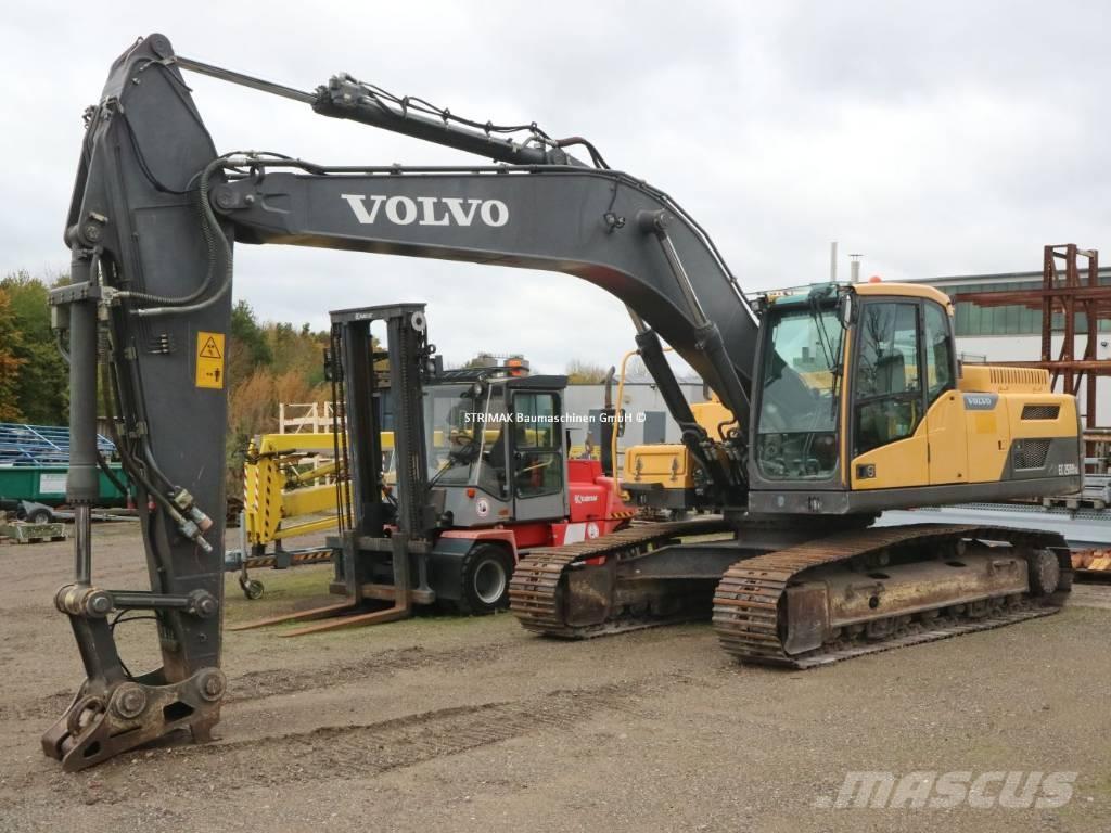Volvo EC 250 D NL Lánctalpas kotrók
