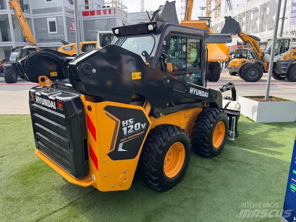 Hyundai HS 120 V Kompaktrakodók