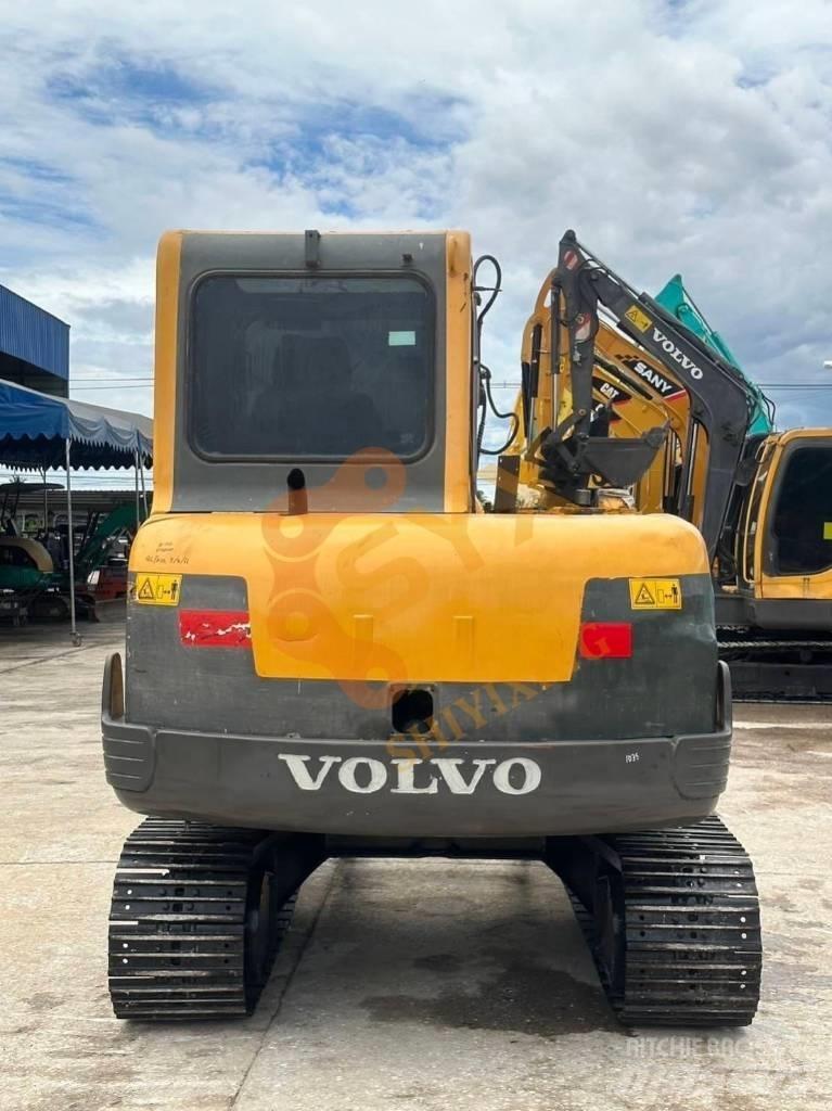 Volvo EC 55 B Mini kotrók < 7t