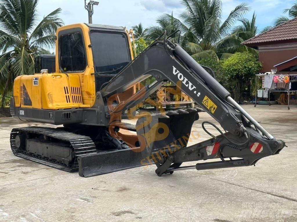 Volvo EC 55 B Mini kotrók < 7t