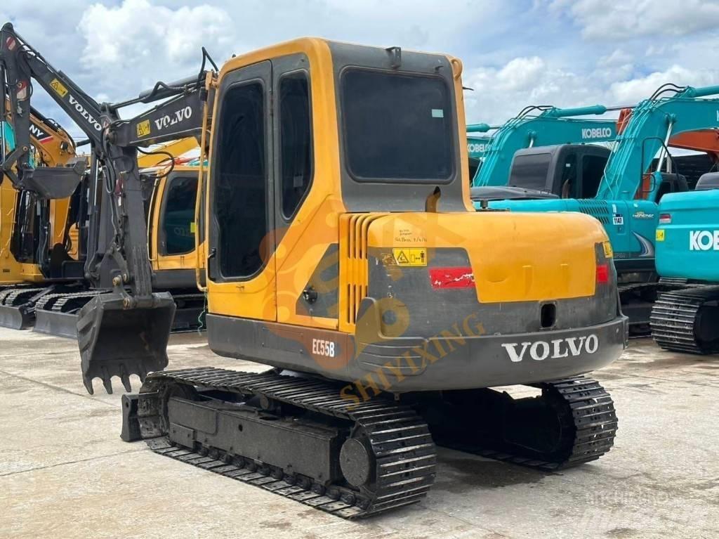 Volvo EC 55 B Mini kotrók < 7t