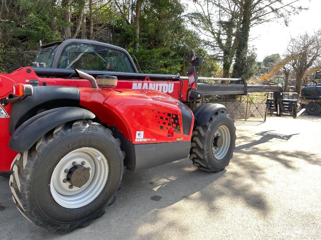 Manitou MT 932 Teleszkópos rakodók