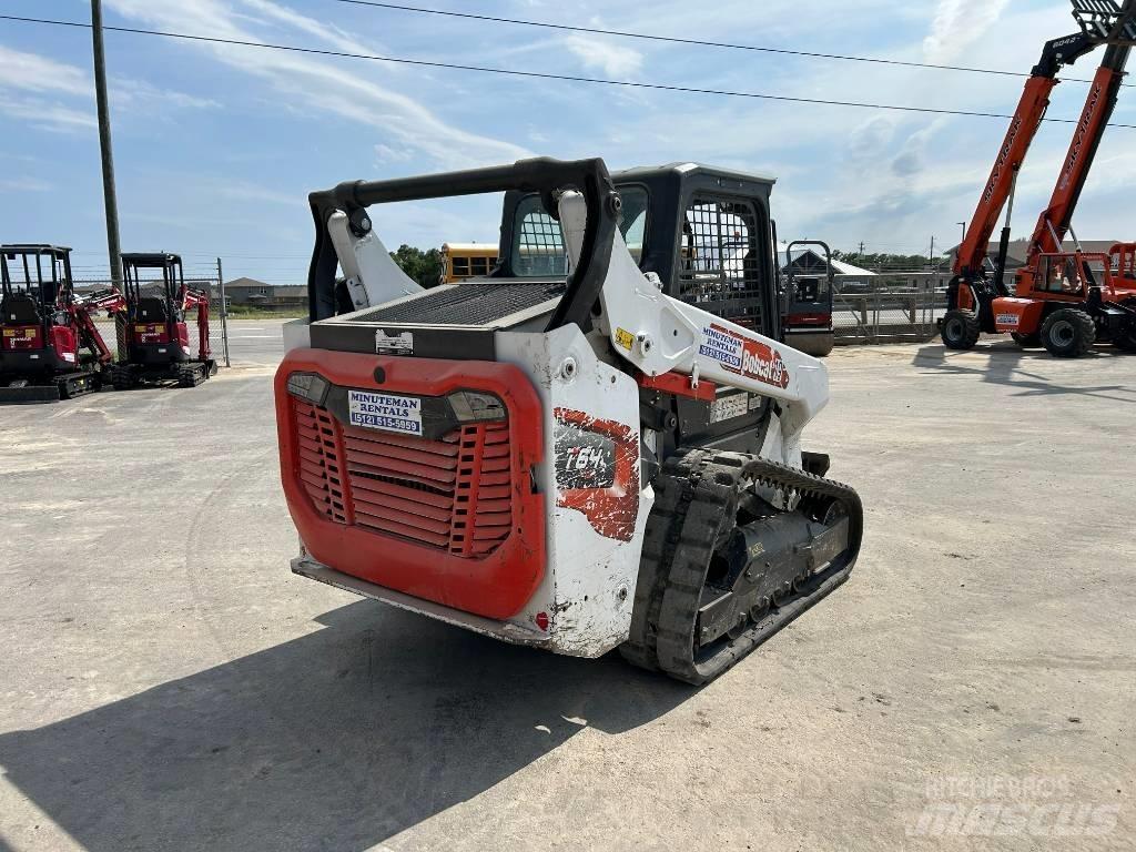 Bobcat T64 Kompaktrakodók