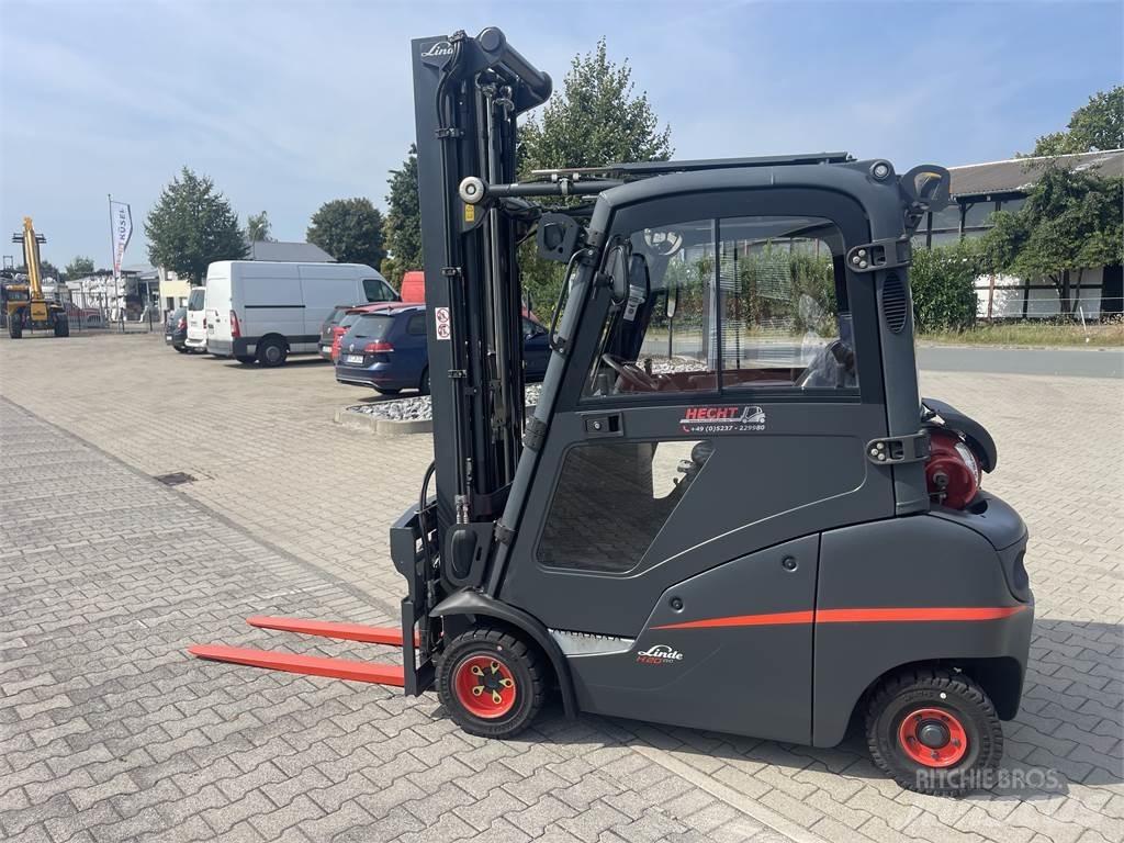 Linde H20T Gázüzemű targoncák