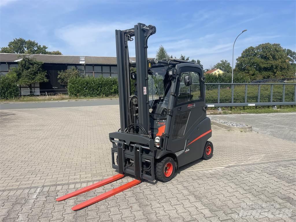 Linde H20T Gázüzemű targoncák