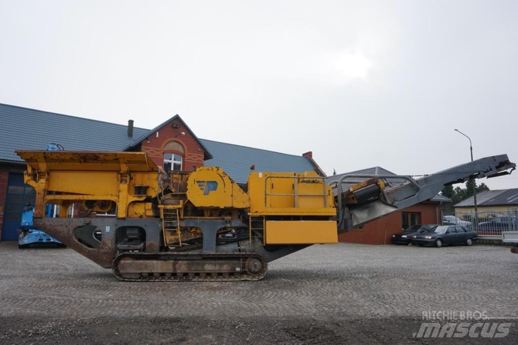 Parker RT 16 Mobil törőgépek