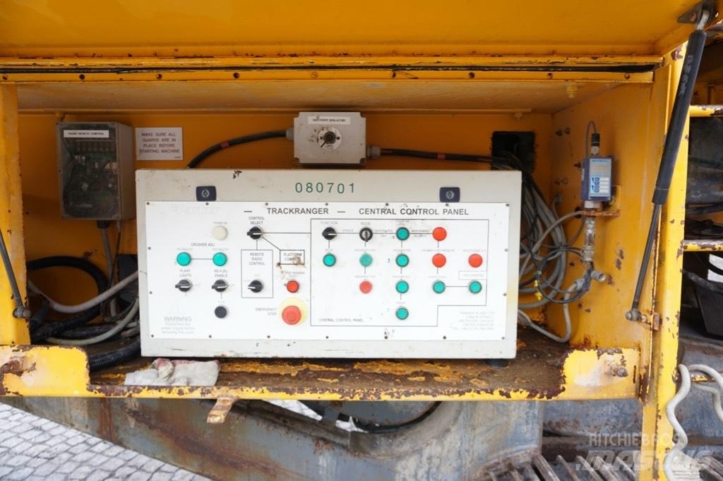 Parker RT 16 Mobil törőgépek