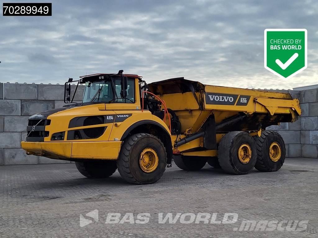 Volvo A35 G Csuklósdömperek