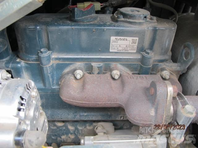 Kubota KX 018-4 Mini kotrók < 7t