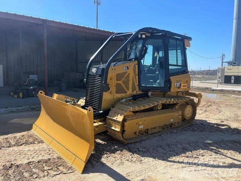CAT D 3 lánctalpas dózerek