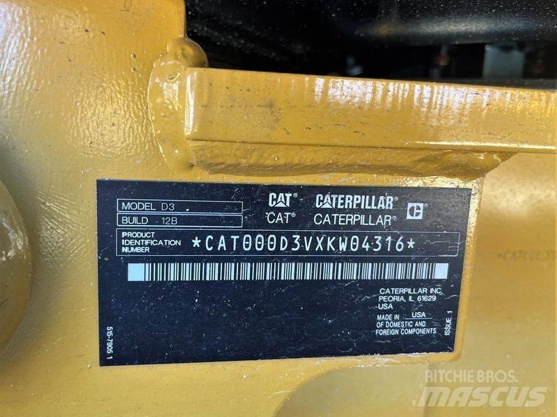 CAT D 3 lánctalpas dózerek