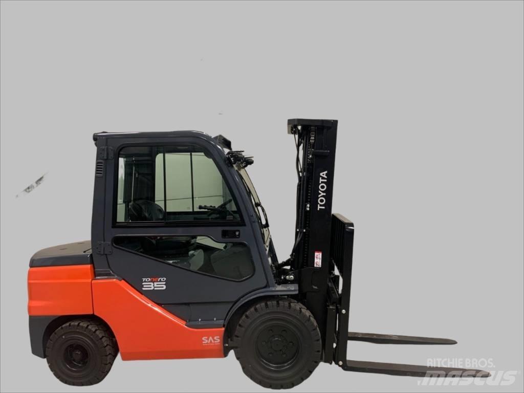 Toyota 52-8 FDJF 35 Dízel targoncák