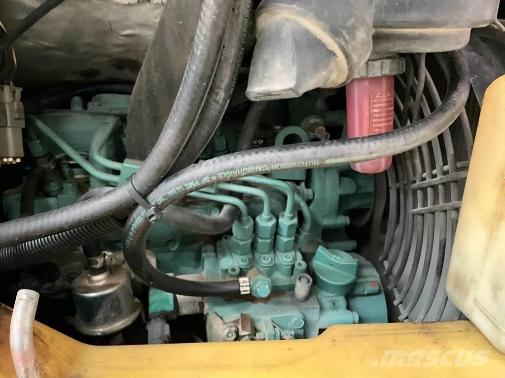 Volvo ECR 25 D Mini kotrók < 7t