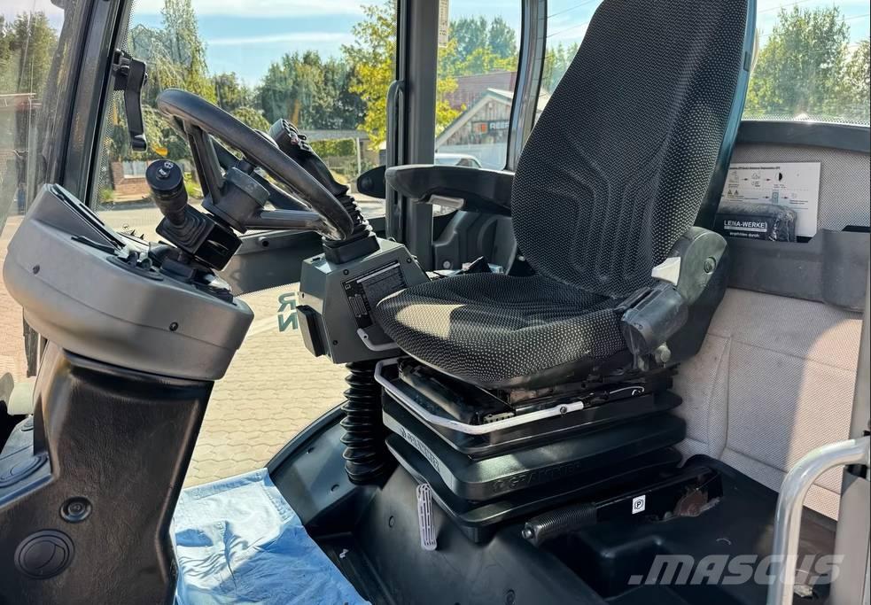 Wacker Neuson WL 38 Gumikerekes homlokrakodók