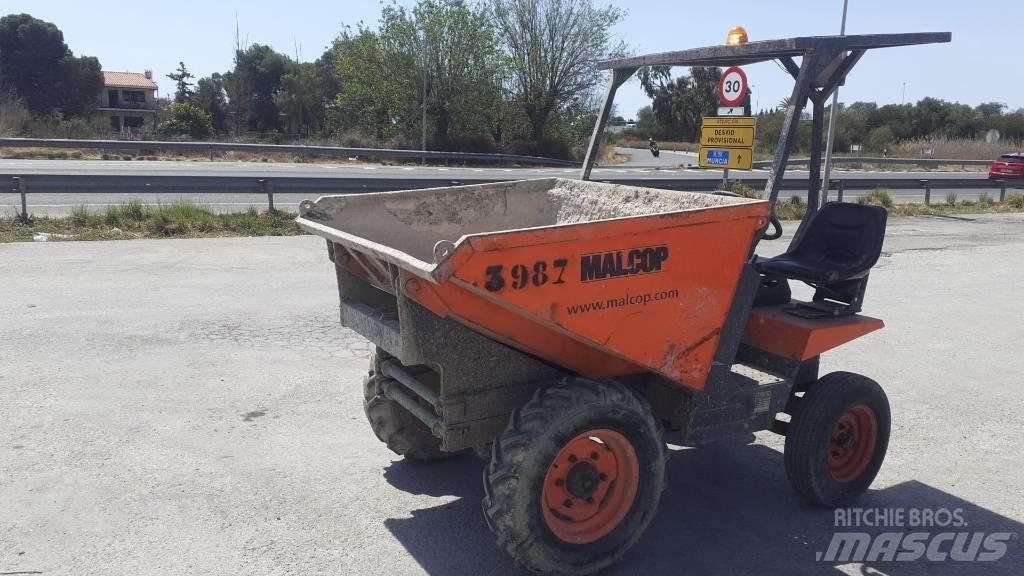 Mz Imer MZ 1500 HDA Mezei dömperek
