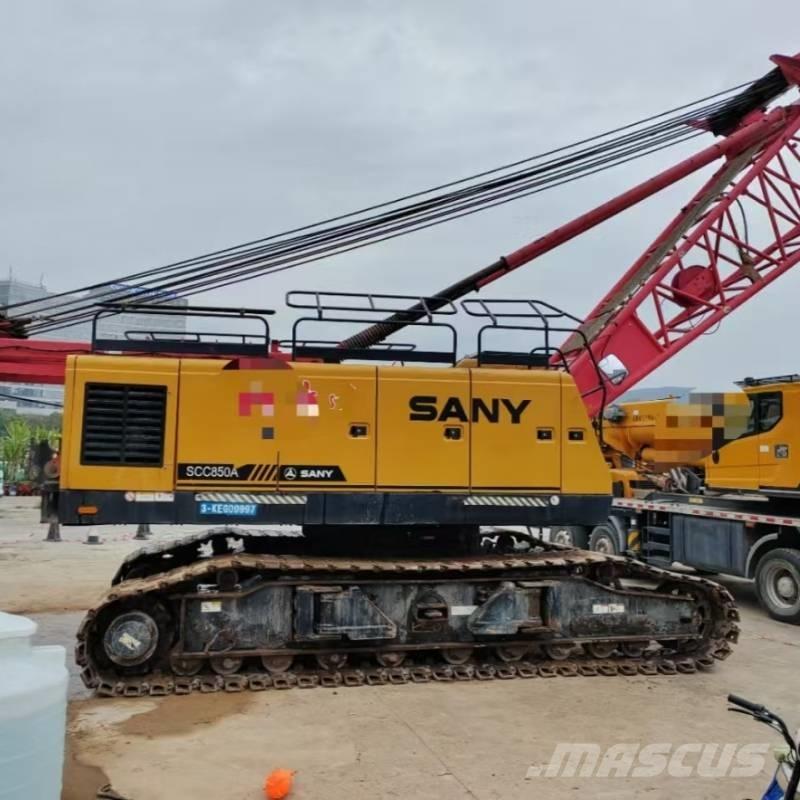 Sany SCC 850 A Lánctalpas daruk