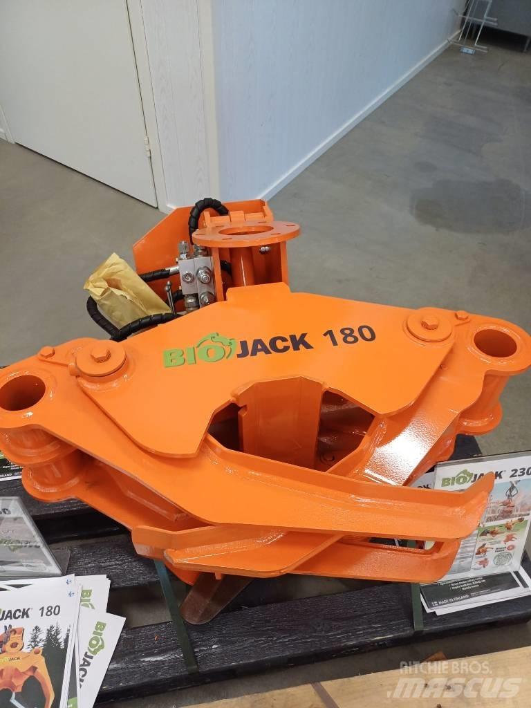 Biojack 180 Daruk és rakodók