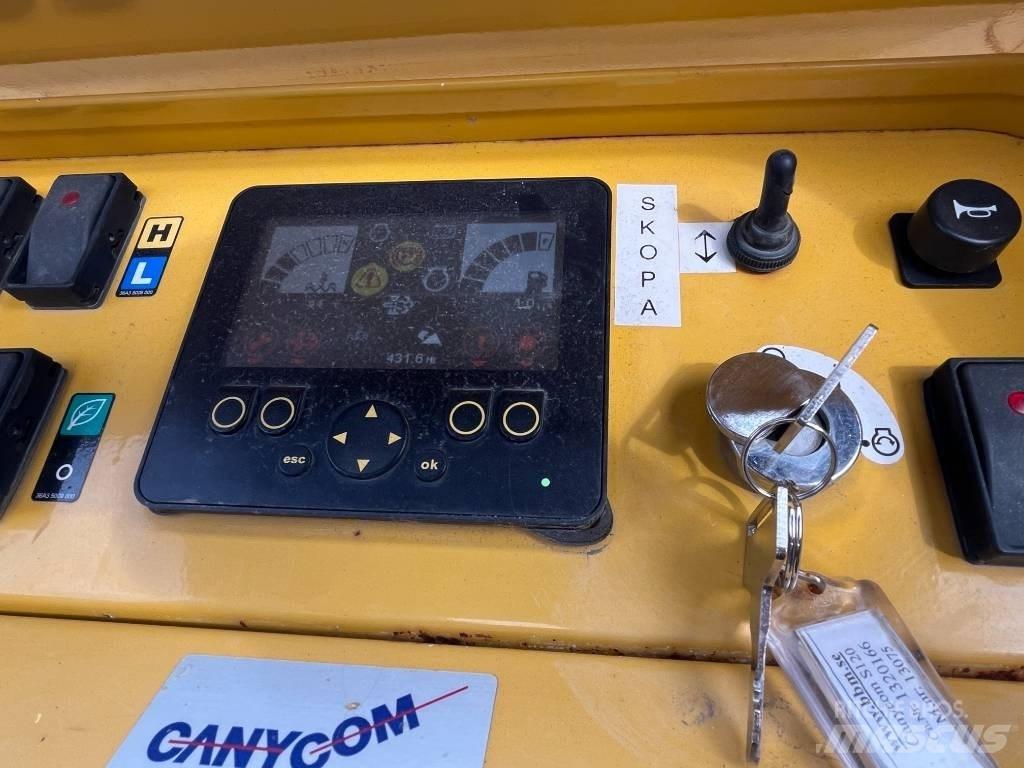 Canycom S 300 Mezei dömperek