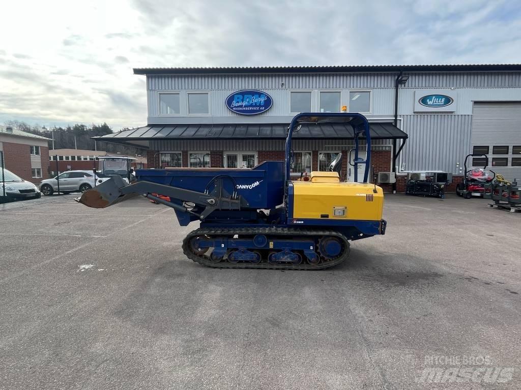 Canycom S 300 Mezei dömperek