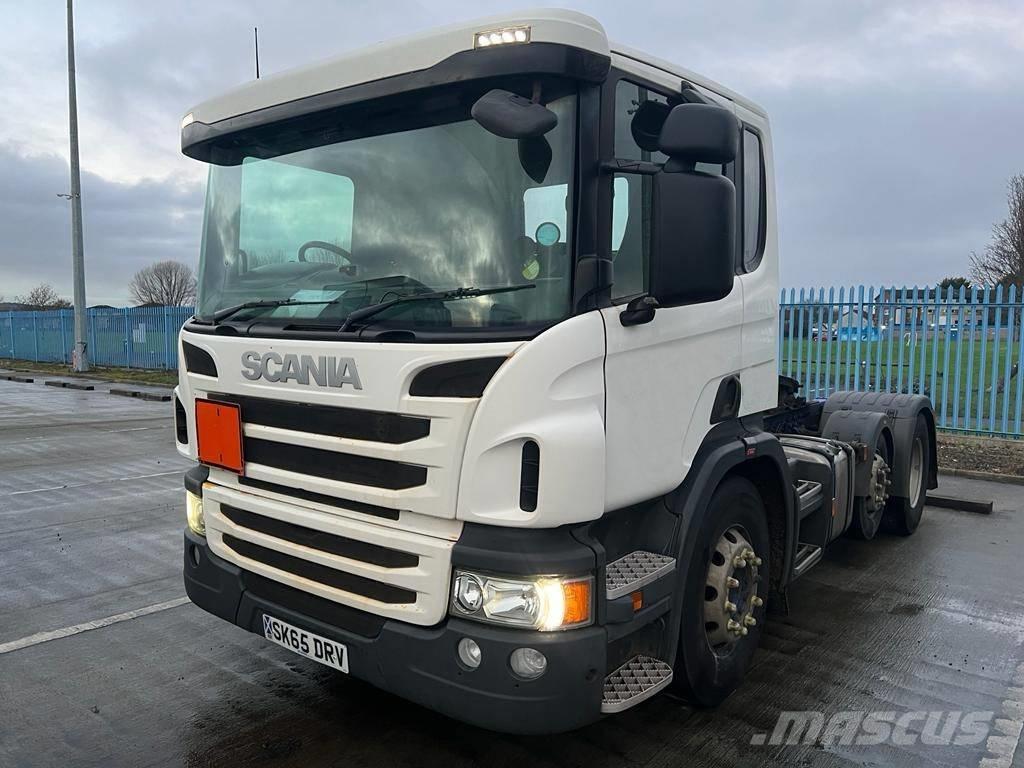Scania P 410 Nyergesvontatók
