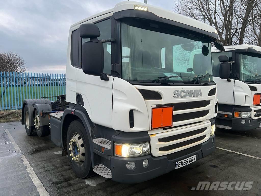 Scania P 410 Nyergesvontatók