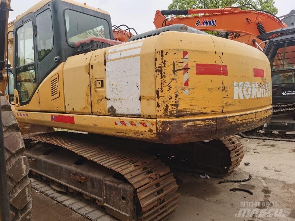 Komatsu PC 200-7 Lánctalpas kotrók