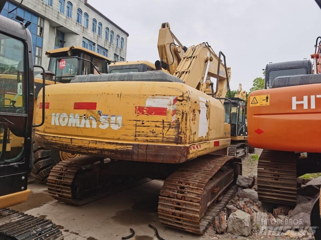 Komatsu PC 200-7 Lánctalpas kotrók