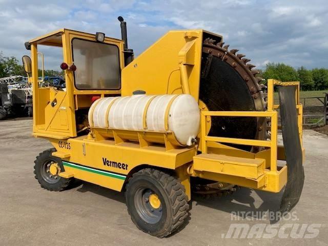 Vermeer CC135 Árokásók