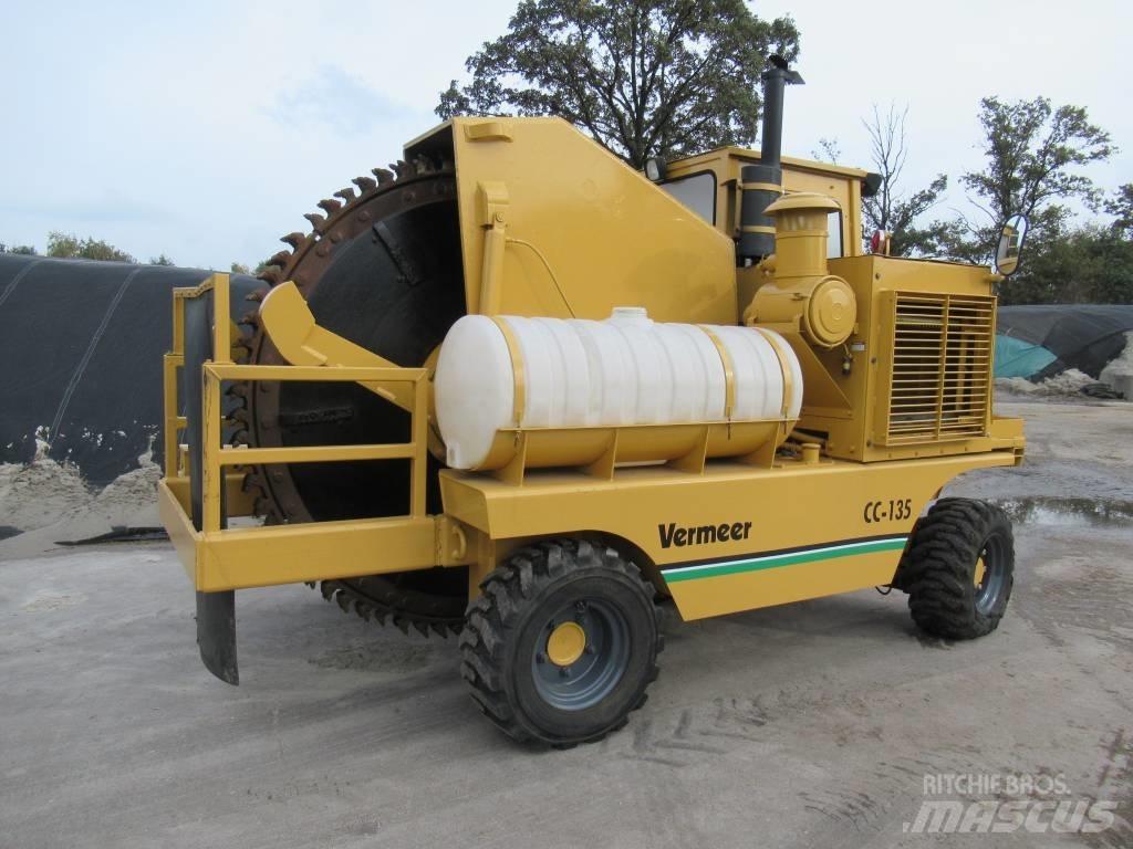 Vermeer CC135 Árokásók