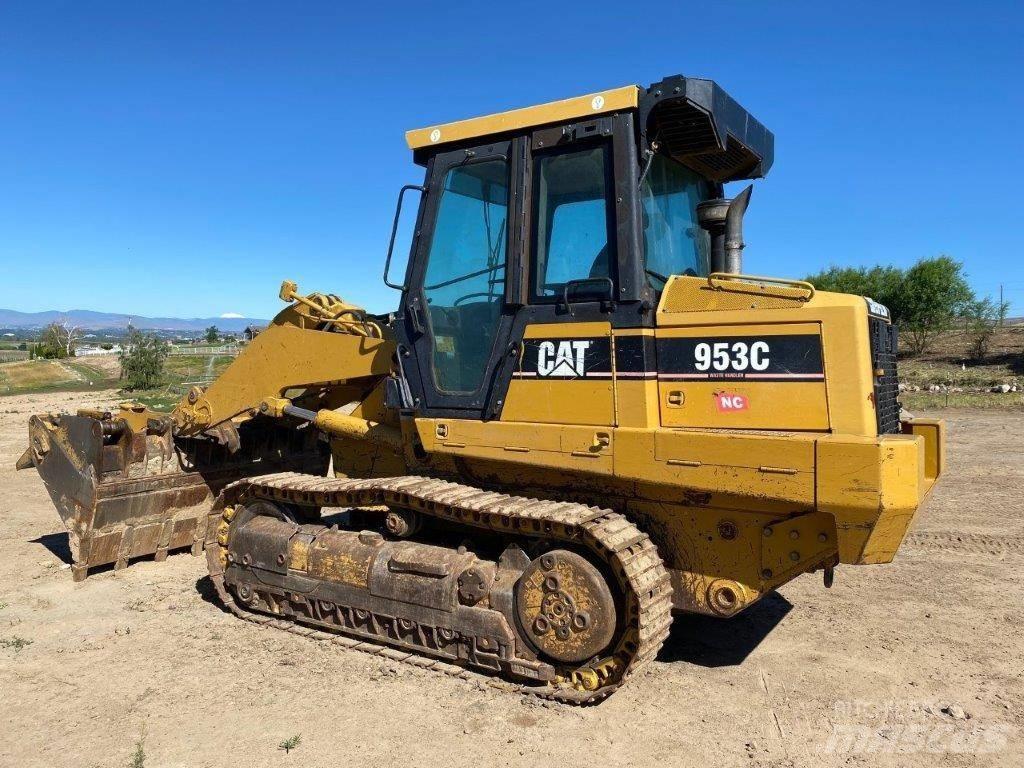 CAT 953 C Lánctalpas homlokrakodók
