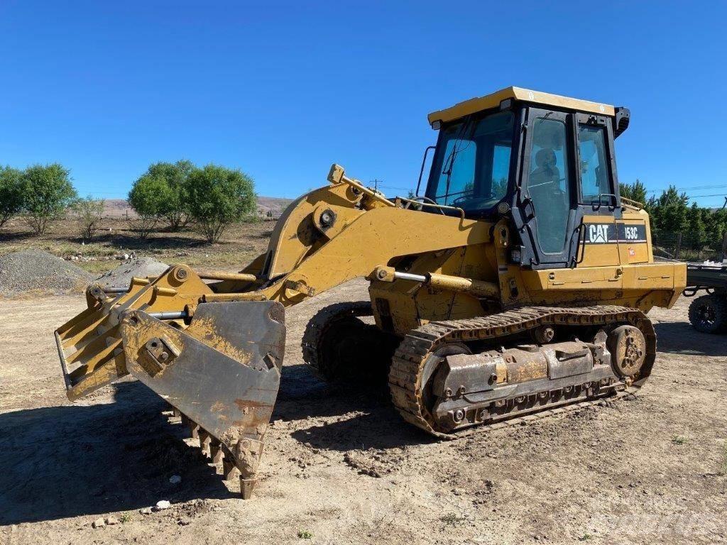 CAT 953 C Lánctalpas homlokrakodók