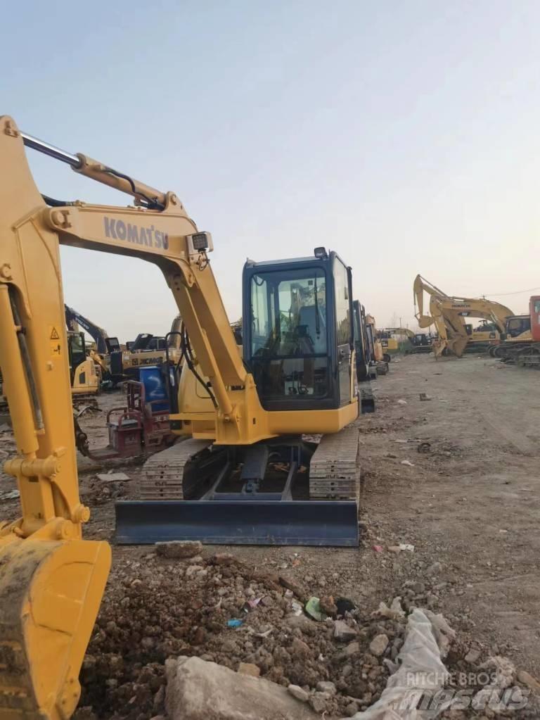 Komatsu PC 56 Mini kotrók < 7t