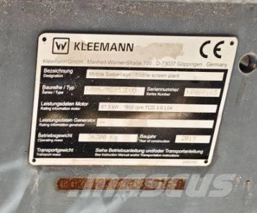 Kleemann MS 953 Evo Mobil szűrők