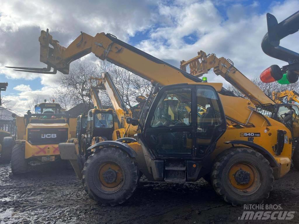 JCB 540-140 Teleszkópos rakodók