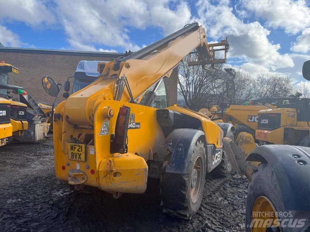 JCB 540-140 Teleszkópos rakodók