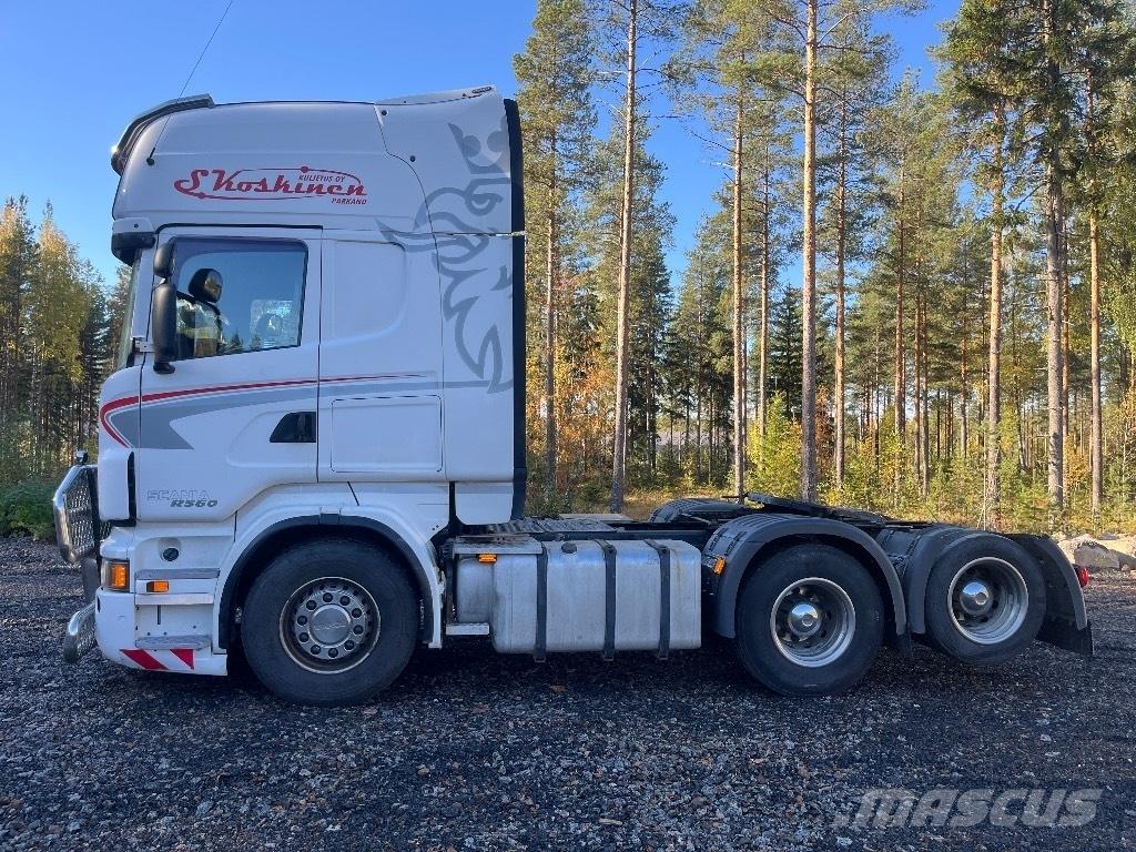 Scania R 560 LA Nyergesvontatók