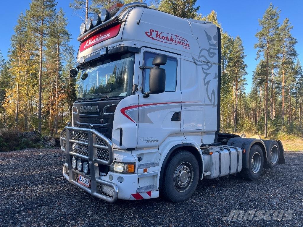 Scania R 560 LA Nyergesvontatók