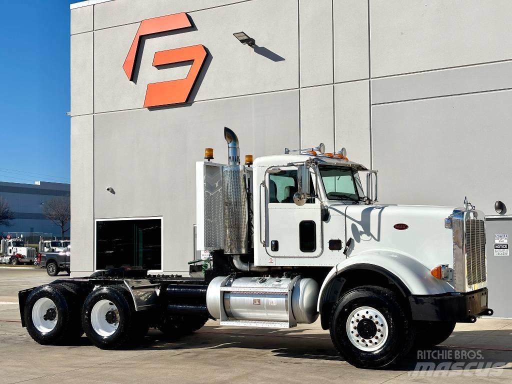 Peterbilt 367 Nyergesvontatók