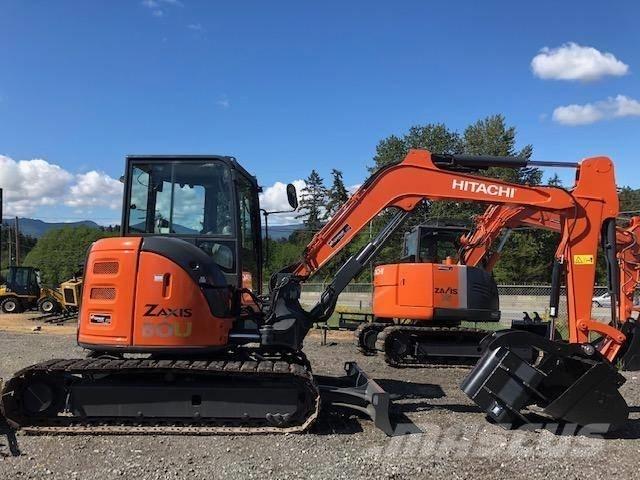 Hitachi ZX 50 U Mini kotrók < 7t
