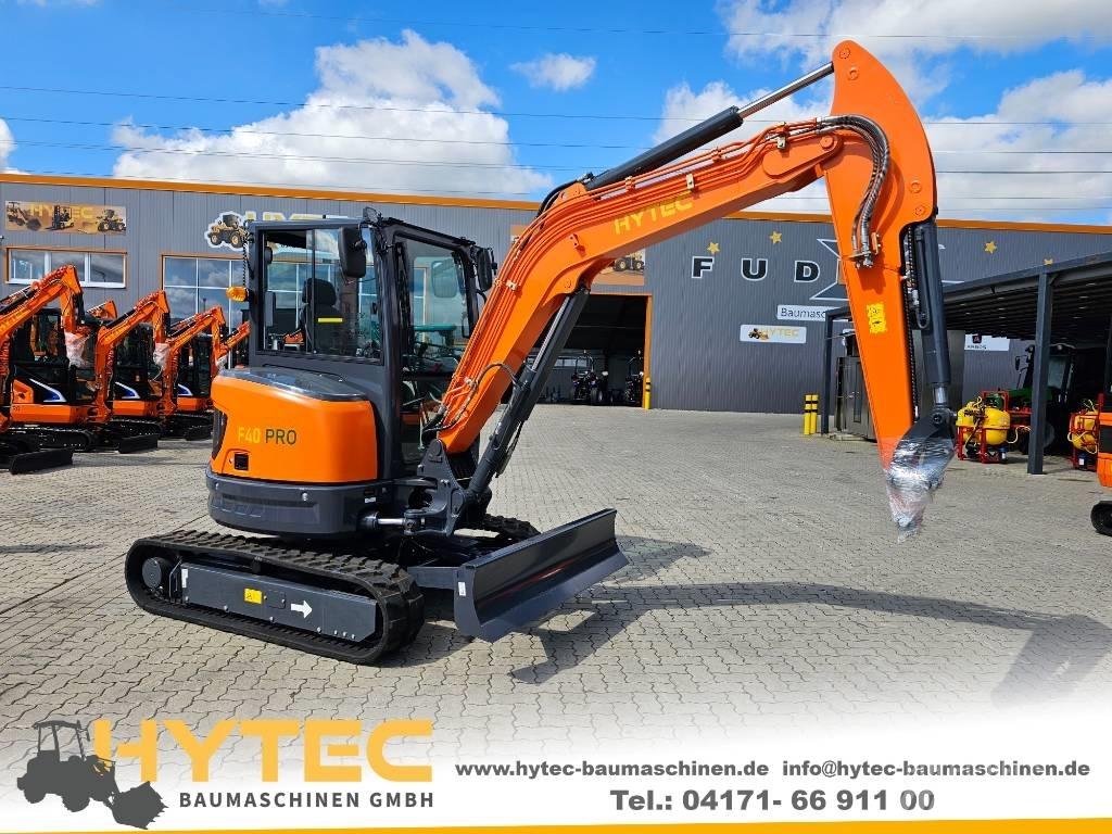 Hytec F40 Pro Mini kotrók < 7t
