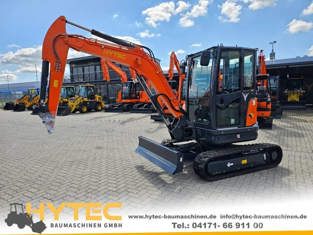 Hytec F40 Pro Mini kotrók < 7t