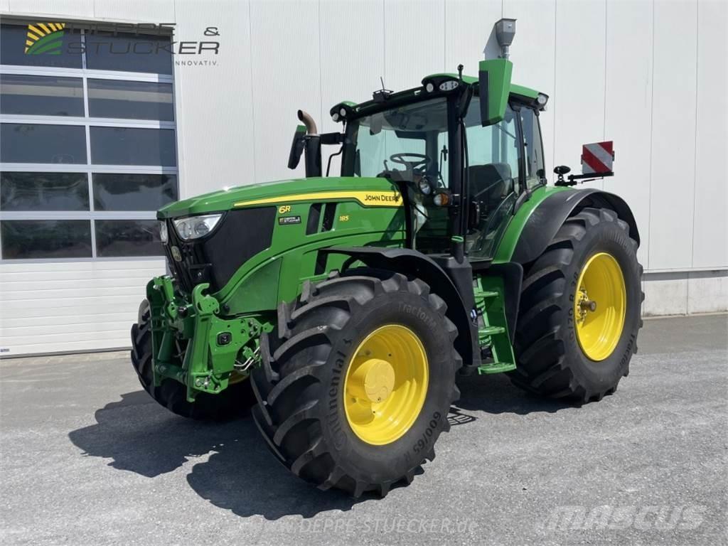 John Deere 6R 185 Traktorok
