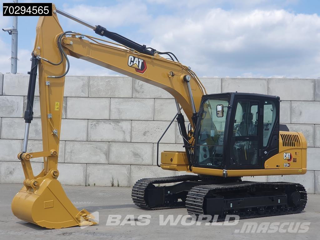 CAT 313 GC Lánctalpas kotrók